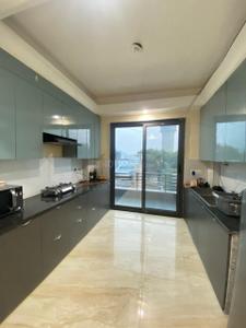 Kitchen Image of 1800 Sq.ft 3 BHK Builder Floor for rent in Sector 21 Gurgaon for Rs. 60000