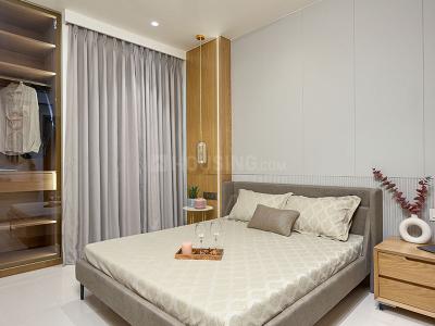Bedroom Image of 1150 Sq.ft 2 BHK Apartment / Flat for sale in Shubham Elite, Sanand Ahmedabad for Rs. 4500000