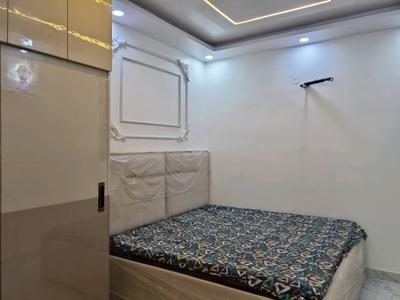 Bedroom Image of 900 Sq.ft 3 BHK Apartment / Flat for sale in Planner Smart View Floors by Planner N Maker, Dwarka Mor New Delhi for Rs. 5900000