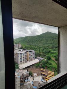 Balcony Image of 600 Sq.ft 1 BHK Apartment / Flat for rent in Haware Citi, Kasarvadavali Thane for Rs. 21000