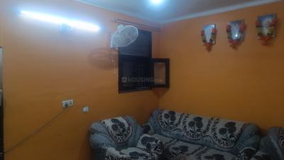 Living Room Image of 900 Sq.ft 3 BHK Builder Floor for sale in Dwarka Mor New Delhi for Rs. 4300000