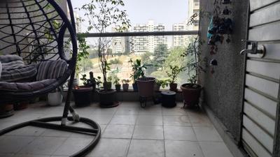 Living Room Image of 1100 Sq.ft 2 BHK Apartment / Flat for sale in Marvel Ideal Spacio Phase 1, Pisoli Pune for Rs. 7500000