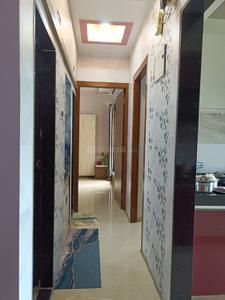 Hall Image of 990 Sq.ft 2 BHK Apartment / Flat for sale in Sanghvi Valley, Kalwa Thane for Rs. 13000000