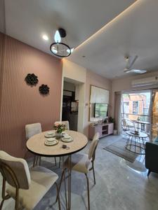 Hall Image of 748 Sq.ft 2 BHK Apartment / Flat for sale in Niwas Jade Gardens, Palghar Mumbai for Rs. 4250001
