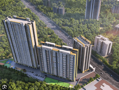 Image of 650 Sq.ft 1 BHK Apartment / Flat for rent in Squarefeet Green Square, Thane West, Thane for Rs. 18000