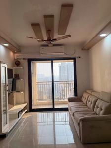 Living Room Image of 787 Sq.ft 2 BHK Apartment / Flat for sale in MICL Aaradhya Highpark, Mira Road East Mira Bhayandar for Rs. 13500000