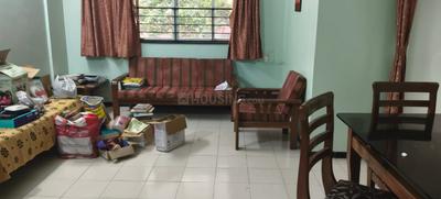 Hall Image of 600 Sq.ft 1 BHK Apartment / Flat for rent in Paranjape Ojas, Pashan Pune for Rs. 30000