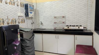Kitchen Image of 350 Sq.ft 1 RK Apartment / Flat for rent in Popular Heights 2, Koregaon Park Pune for Rs. 25500