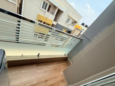 Balcony Image of 650 Sq.ft 1 BHK Apartment / Flat for rent in Brookefield Bengaluru for Rs. 31000