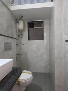 Common Bathroom Image of 900 Sq.ft 2 BHK Apartment / Flat for sale in Rajlaxmi Nakshatra Auris, Nalasopara West Nala Sopara for Rs. 5500000