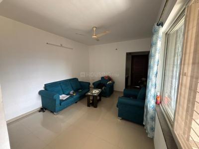 Bedroom Image of 967 Sq.ft 2 BHK Apartment / Flat for rent in Utopia, Moshi Pune for Rs. 20000