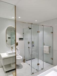 Bedroom One Image of 3300 Sq.ft 3 BHK Apartment / Flat for sale in BPTP The Deck, Sector 82 Faridabad for Rs. 37900000