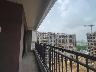 Balcony Image of 2449 Sq.ft 4 BHK Apartment / Flat for rent in Sobha City Vista Residences, Sector 108 Gurgaon for Rs. 95000