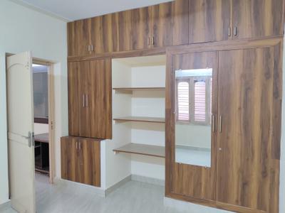 Bedroom Image of 600 Sq.ft 1 BHK Independent House for rent in New Tippasandra Bengaluru for Rs. 21000