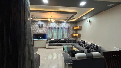Living Room Image of 3500 Sq.ft 5 BHK Independent House for sale in Raj Minal Residency, Ayodhya Bypass Bhopal for Rs. 30000000