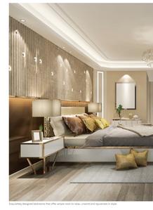 Bedroom Image of 1500 Sq.ft 2.5 BHK Apartment / Flat for sale in Indiabulls Estate &amp; Club, Sector 104 Gurgaon for Rs. 21700000