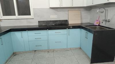 Kitchen Image of 1688 Sq.ft 3 BHK Apartment / Flat for rent in Virat Krishnav, Panchyawala Jaipur for Rs. 30000
