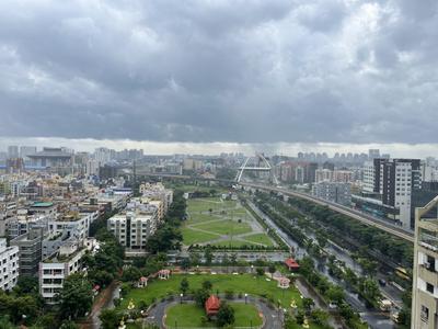 Balcony Image of 1435 Sq.ft 3.5 BHK Apartment / Flat for sale in Sankalpa Apartments, New Town Kolkata for Rs. 20500000