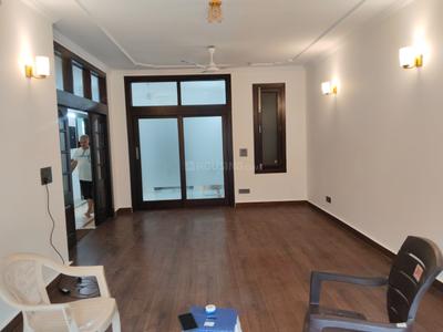 Hall Image of 1800 Sq.ft 3 BHK Builder Floor for rent in Gulmohar Park New Delhi for Rs. 125000