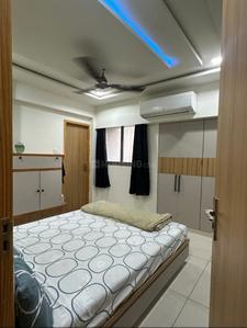 Bedroom Image of 1450 Sq.ft 3 BHK Apartment / Flat for rent in RAR Parkview Kadamb, Vaishno Devi Circle Ahmedabad for Rs. 40000