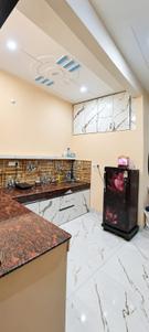 Kitchen Image of Anya Girl's PG  in Bhitauli, Lucknow