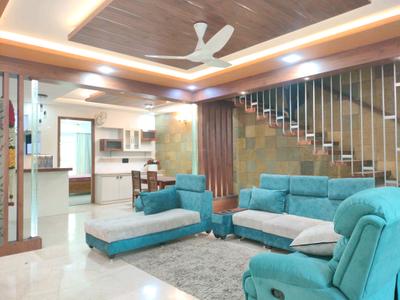 Living Room One Image of 2571 Sq.ft 3 BHK Apartment / Flat for rent in HSR Layout Bengaluru for Rs. 120000