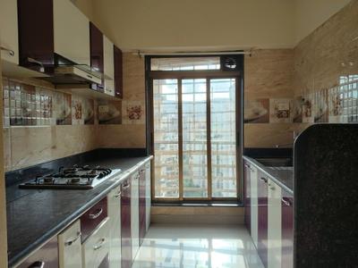 Kitchen Image of 1300 Sq.ft 2 BHK Apartment / Flat for sale in Simran Sapphire, Kharghar Navi Mumbai for Rs. 13000000