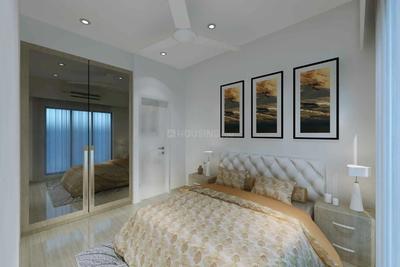Bedroom Image of 610 Sq.ft 2 BHK Apartment / Flat for sale in Shree Krushna Tower, Mulund West Mumbai for Rs. 12500000