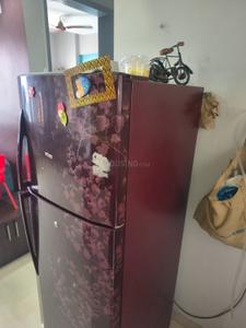 Kitchen Image of 602 Sq.ft 1 BHK Apartment / Flat for rent in Tejas Poorva Residency, Pimple Saudagar Pune for Rs. 28000
