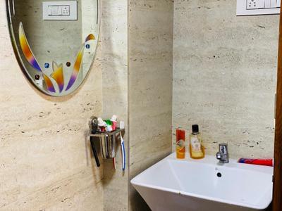 Bathroom Image of 1431 Sq.ft 2 BHK Apartment / Flat for rent in K H B Colony Karwar for Rs. 35000