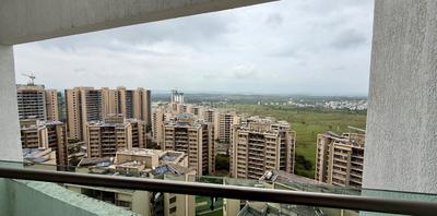Balcony Image of 3030 Sq.ft 4.5 BHK Duplex for sale in Pride World City, Lohegaon Pune for Rs. 30000000