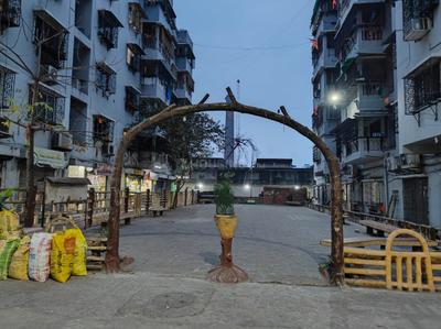 Image of 900 Sq.ft 2 BHK Apartment / Flat for rent in Shibpur, Howrah for Rs. 21000