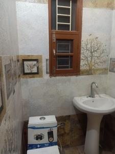 Bathroom Image of 150 Sq.ft 1 BHK Independent House for rent in Kharar Mohali for Rs. 11000