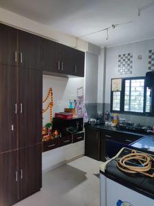 Kitchen Image of 1600 Sq.ft 3 BHK Apartment / Flat for rent in Beltarodi Nagpur for Rs. 24500