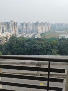 Balcony Image of 2100 Sq.ft 3 BHK Apartment / Flat for rent in Siddhi Vinayak Elements, Sima Nagar Surat for Rs. 30000