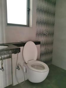 Common Bathroom Image of 913 Sq.ft 3 BHK Apartment / Flat for sale in Oberoi Eternia Towers A to D, Mulund West Mumbai for Rs. 26900000
