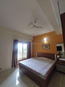 Bedroom Image of 3200 Sq.ft 4 BHK Apartment / Flat for rent in Adani Water Lily, Shantigram Ahmedabad for Rs. 78000