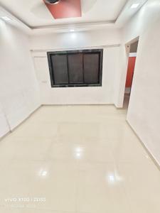 Living Room Image of 600 Sq.ft 1 BHK Apartment / Flat for rent in Anand Vastu Anand, Kalwa Thane for Rs. 20000