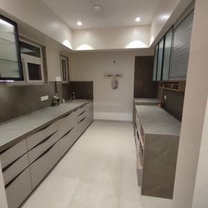 Kitchen Image of 1315 Sq.ft 3 BHK Apartment / Flat for sale in Kothrud Pune for Rs. 14700000