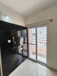 Bedroom Image of 400 Sq.ft 1 RK Apartment / Flat for rent in Kadubeesanahalli Bengaluru for Rs. 21000