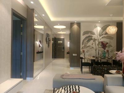 Living Room Image of 1350 Sq.ft 2 BHK Apartment / Flat for sale in Nyati Esteban, Mohammed Wadi Pune for Rs. 11000000