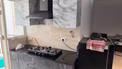 Kitchen Image of 1125 Sq.ft 2 BHK Apartment / Flat for rent in Suncity Avenue 76, Sector 76 Gurgaon for Rs. 33000