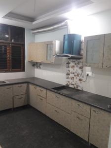 Kitchen Image of 1444 Sq.ft 3 BHK Apartment / Flat for sale in Swaroop Nagar Kanpur for Rs. 6399000
