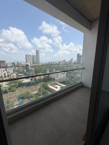 Balcony Image of 1300 Sq.ft 3 BHK Apartment / Flat for rent in Prestige Jasdan Classic, Jacob Circle Mumbai for Rs. 280000