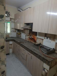 Kitchen Image of 750 Sq.ft 2 BHK Apartment / Flat for sale in Radhika Apartment, Sector 14 Dwarka New Delhi for Rs. 13000000