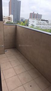 Balcony Image of 1100 Sq.ft 2 BHK Apartment / Flat for rent in Thanisandra Bengaluru for Rs. 28000