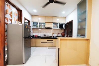 Kitchen Image of 1413 Sq.ft 2 BHK Apartment / Flat for sale in Samved Green Valley, Sargasan Gandhinagar for Rs. 7700000