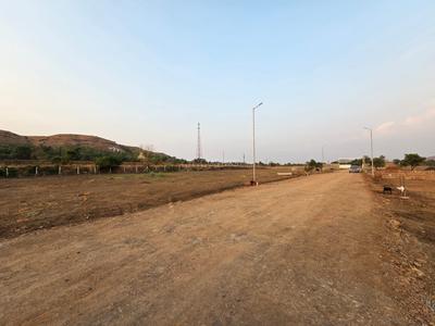 Image of 1002 Sq.ft Residential Plot / Land for sale in VALORA VIBE, Talwade Trimbak, Nashik for Rs. 5156000