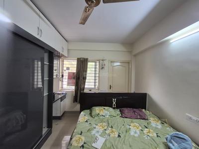 Bedroom Image of 1500 Sq.ft 3 BHK Apartment / Flat for rent in Brookefield Bengaluru for Rs. 58000