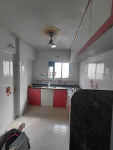 Kitchen Image of 1200 Sq.ft 2 BHK Apartment / Flat for rent in Shivam Royal Palace, Chala Vapi for Rs. 13500